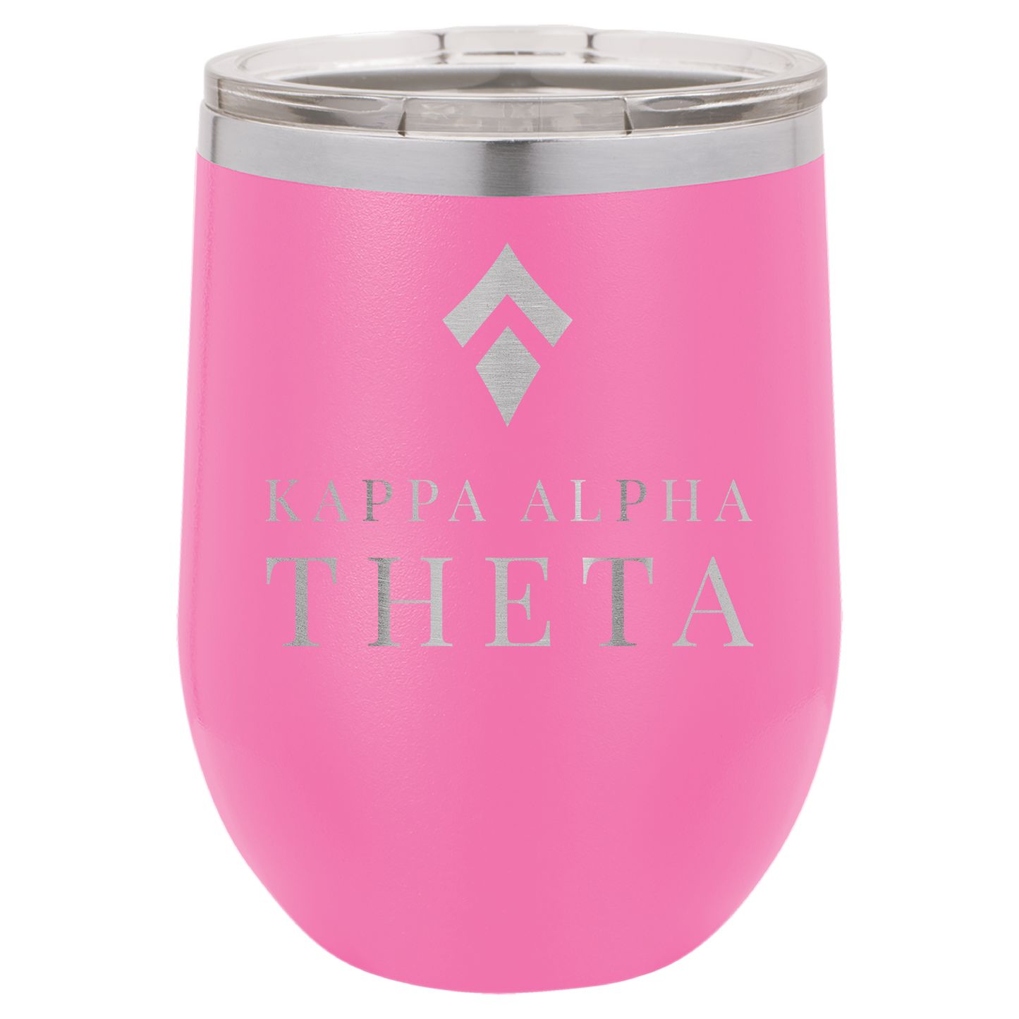 Kappa Alpha Theta 12oz Tumbler