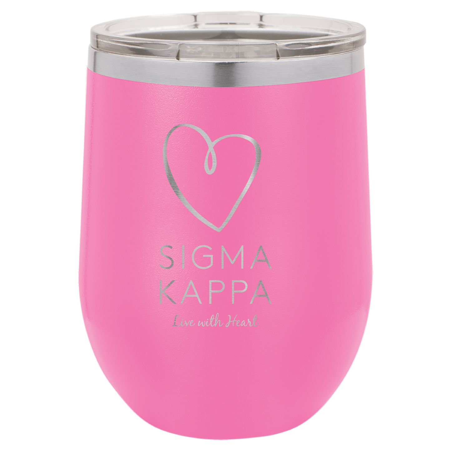 Sigma Kappa 12oz Tumbler