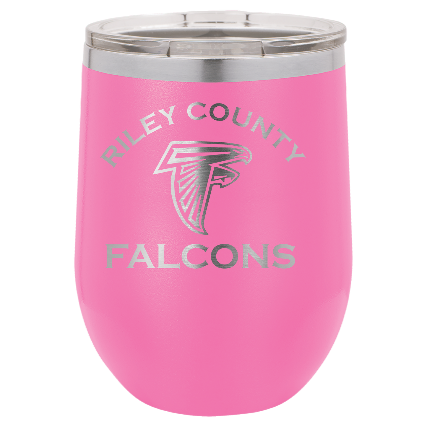 Riley County Falcons Tumbler - Click for all color/size options