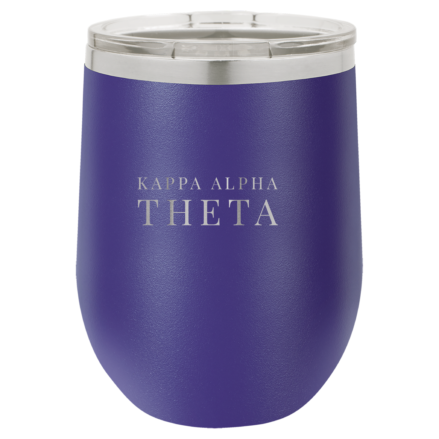 Kappa Alpha Theta 12oz Tumbler