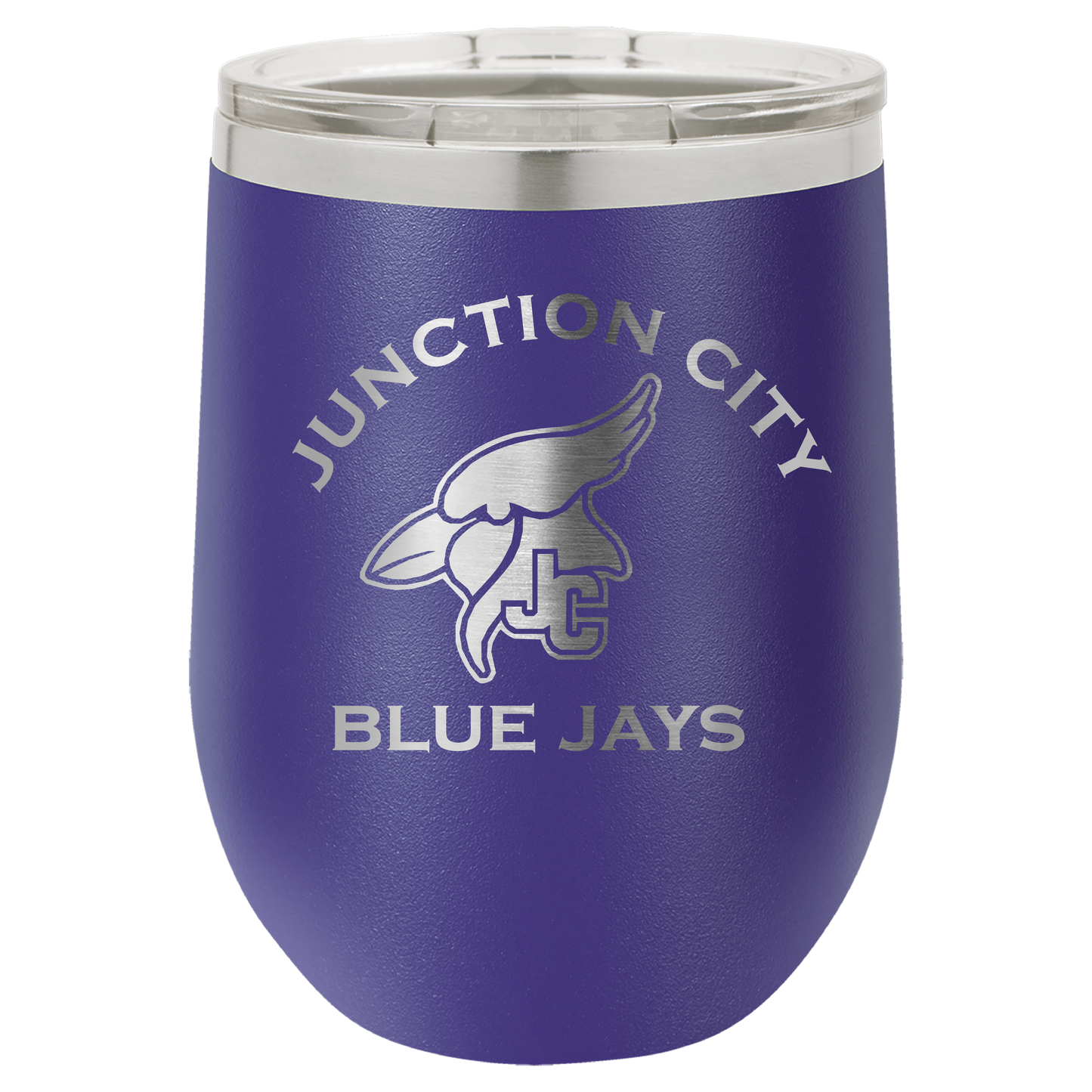 Junction City Blue Jays Tumbler - Click for all color/size options