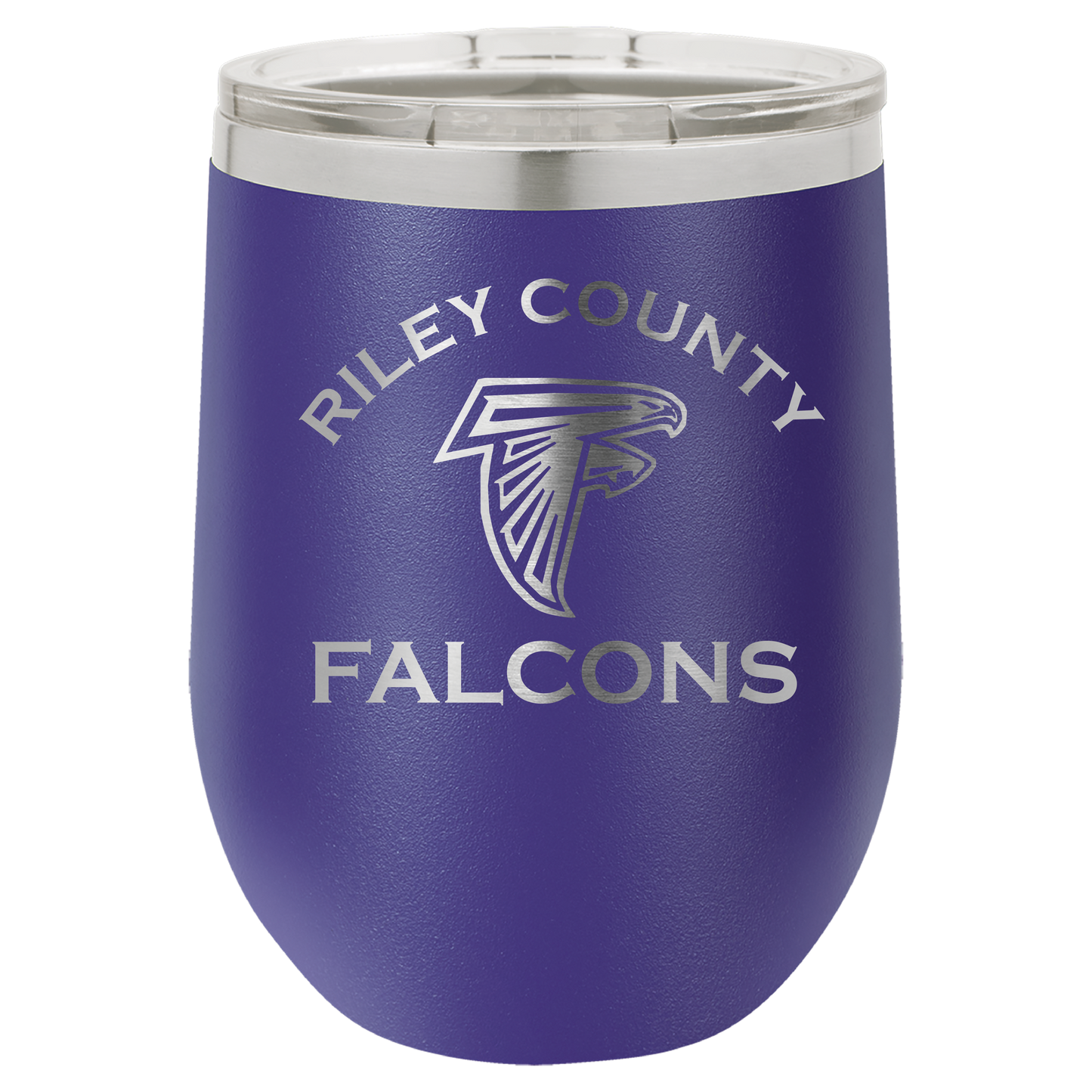 Riley County Falcons Tumbler - Click for all color/size options