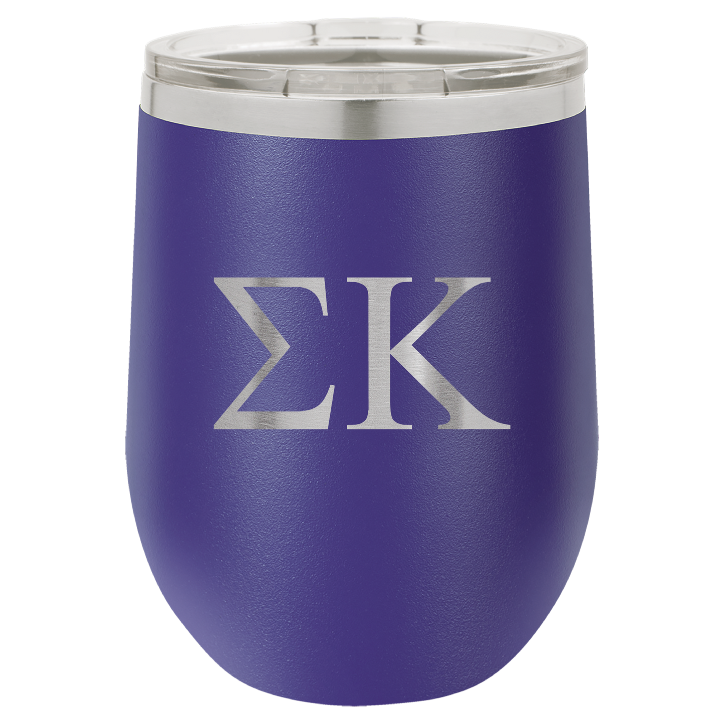 Sigma Kappa 12oz Tumbler