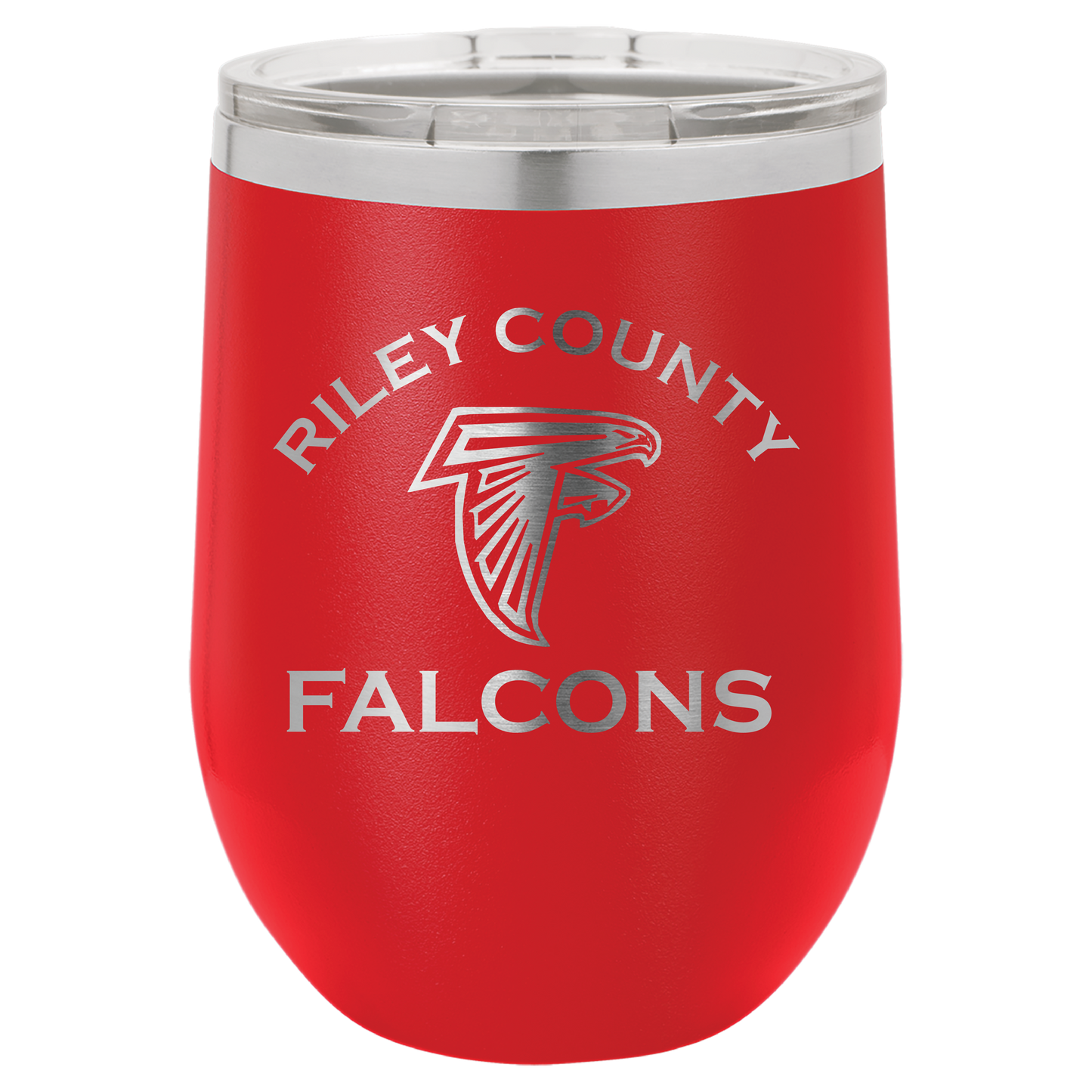 Riley County Falcons Tumbler - Click for all color/size options