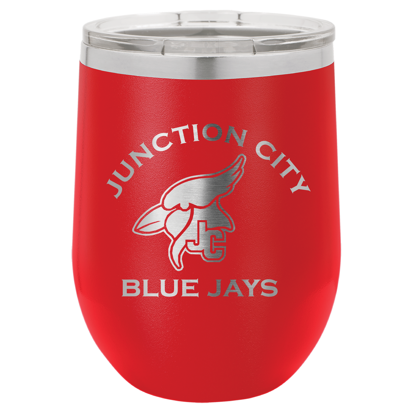 Junction City Blue Jays Tumbler - Click for all color/size options