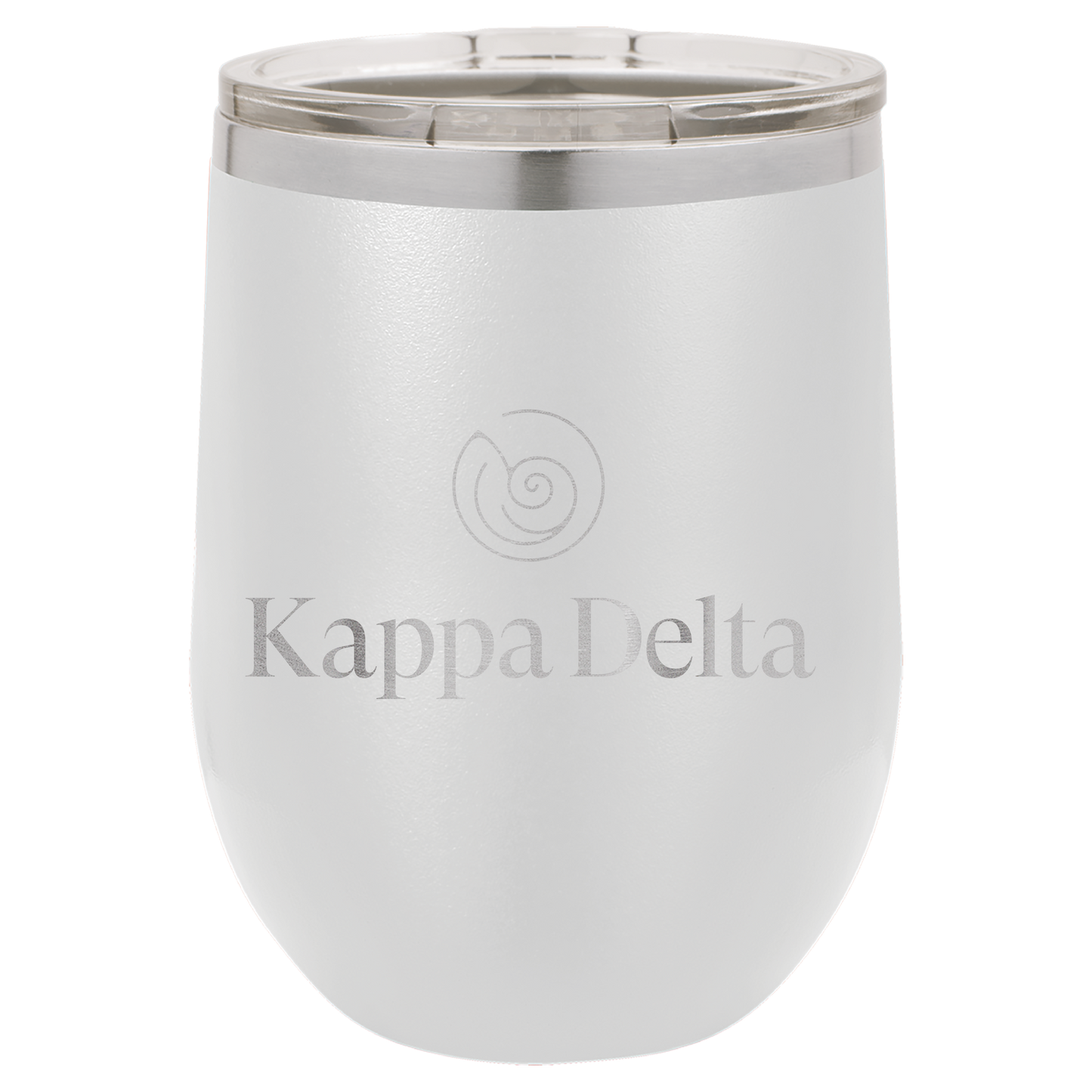 Kappa Delta 12oz Tumbler