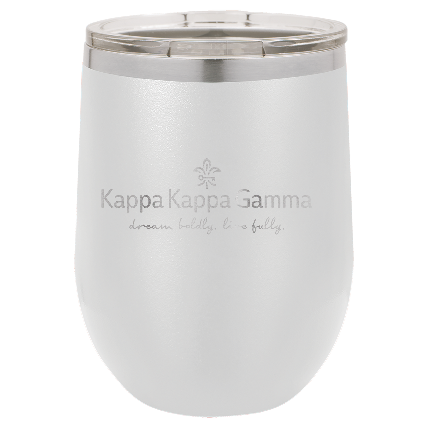 Kappa Kappa Gamma 12oz Tumbler