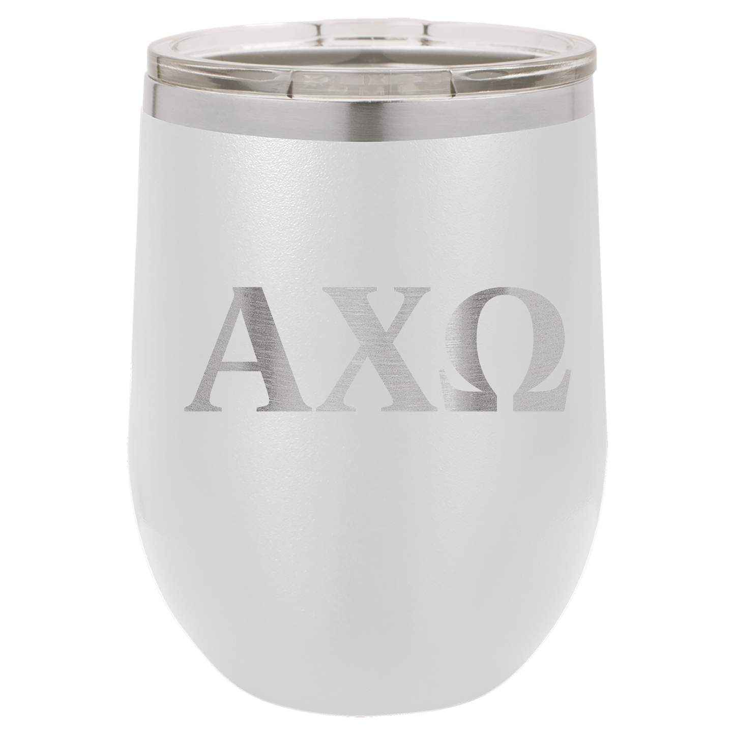 Alpha Chi Omega 12oz Tumbler