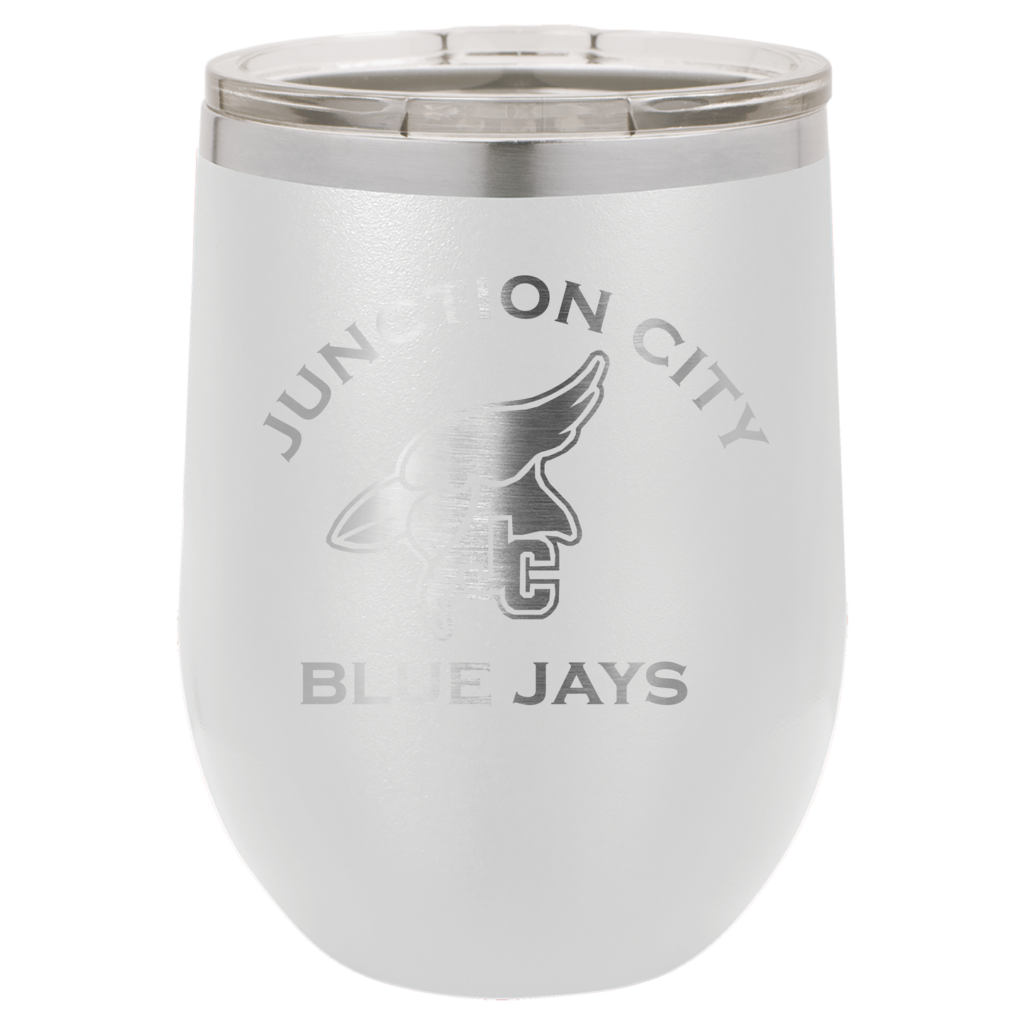 Junction City Blue Jays Tumbler - Click for all color/size options