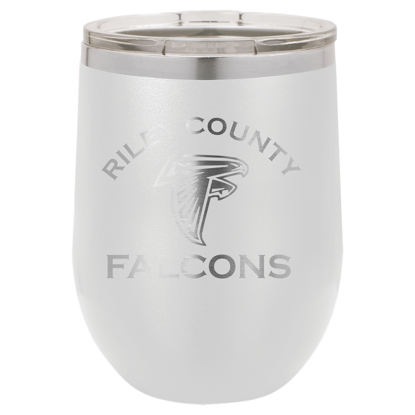 Riley County Falcons Tumbler - Click for all color/size options