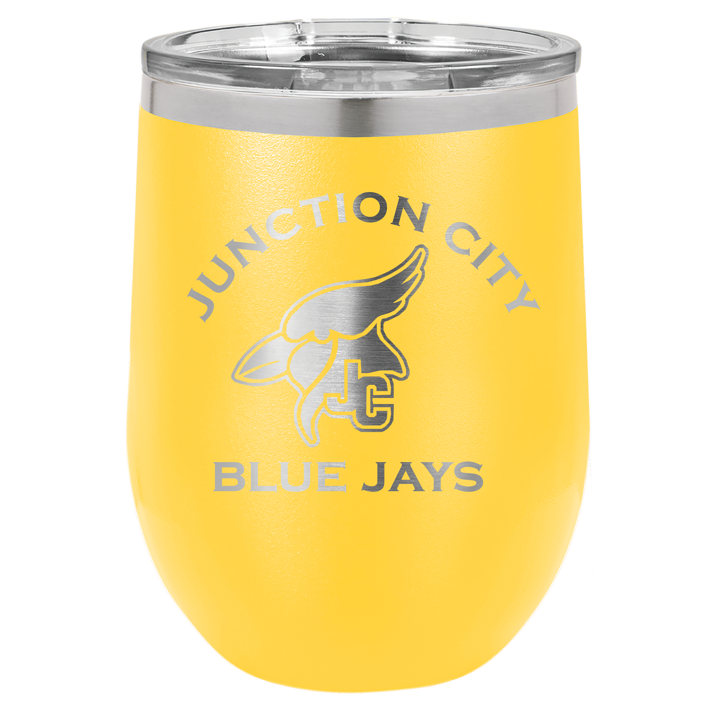 Junction City Blue Jays Tumbler - Click for all color/size options