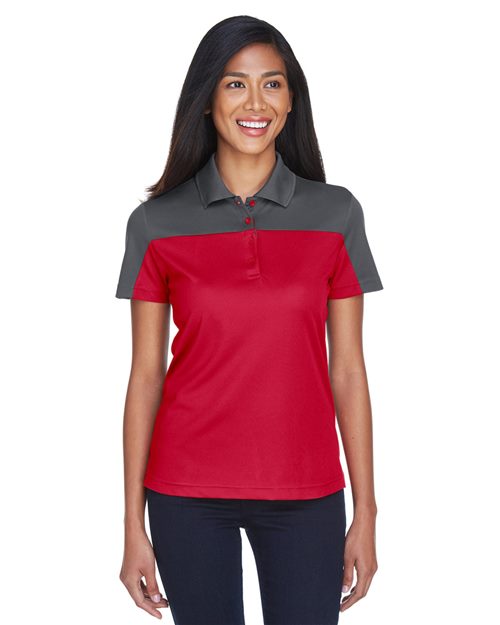 Women's Balance Colorblock Performance Piqué Polo