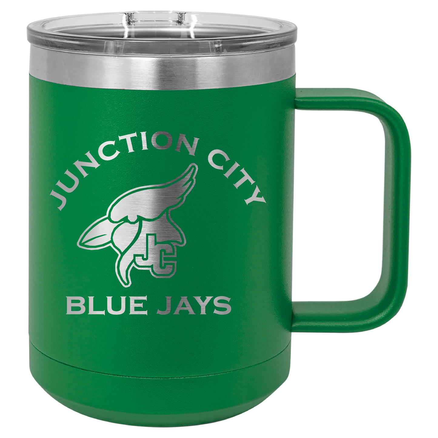 Junction City Blue Jays Tumbler - Click for all color/size options