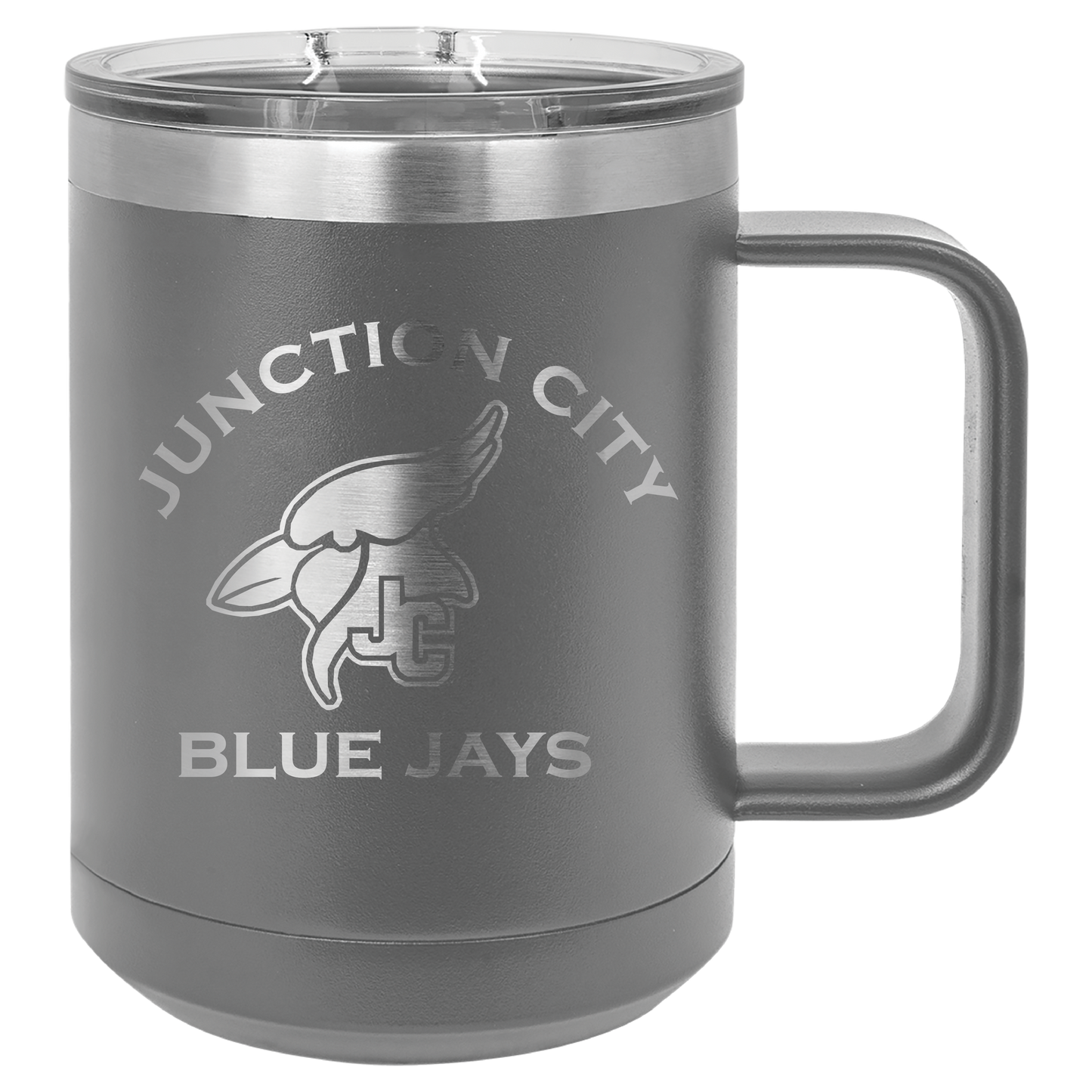 Junction City Blue Jays Tumbler - Click for all color/size options