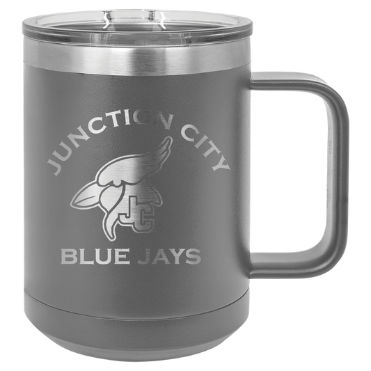 Junction City Blue Jays Tumbler - Click for all color/size options