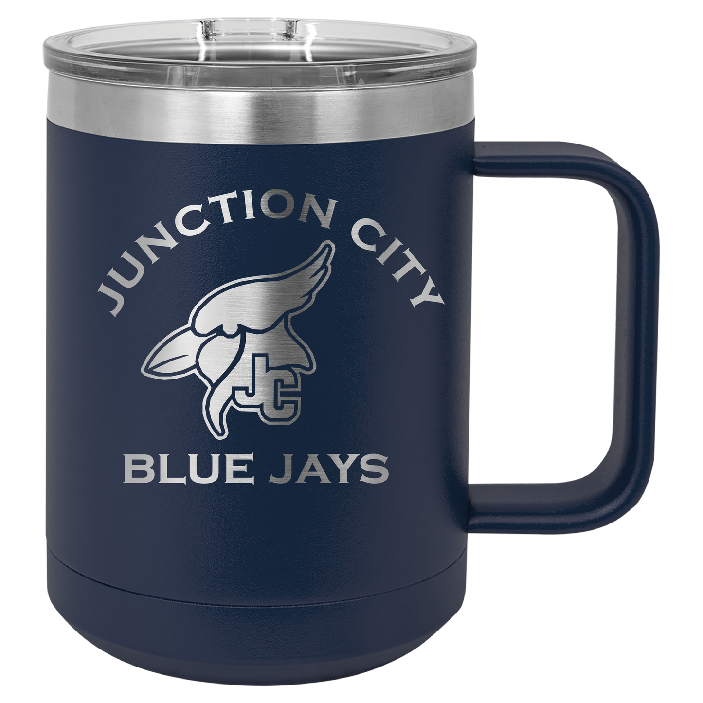 Junction City Blue Jays Tumbler - Click for all color/size options