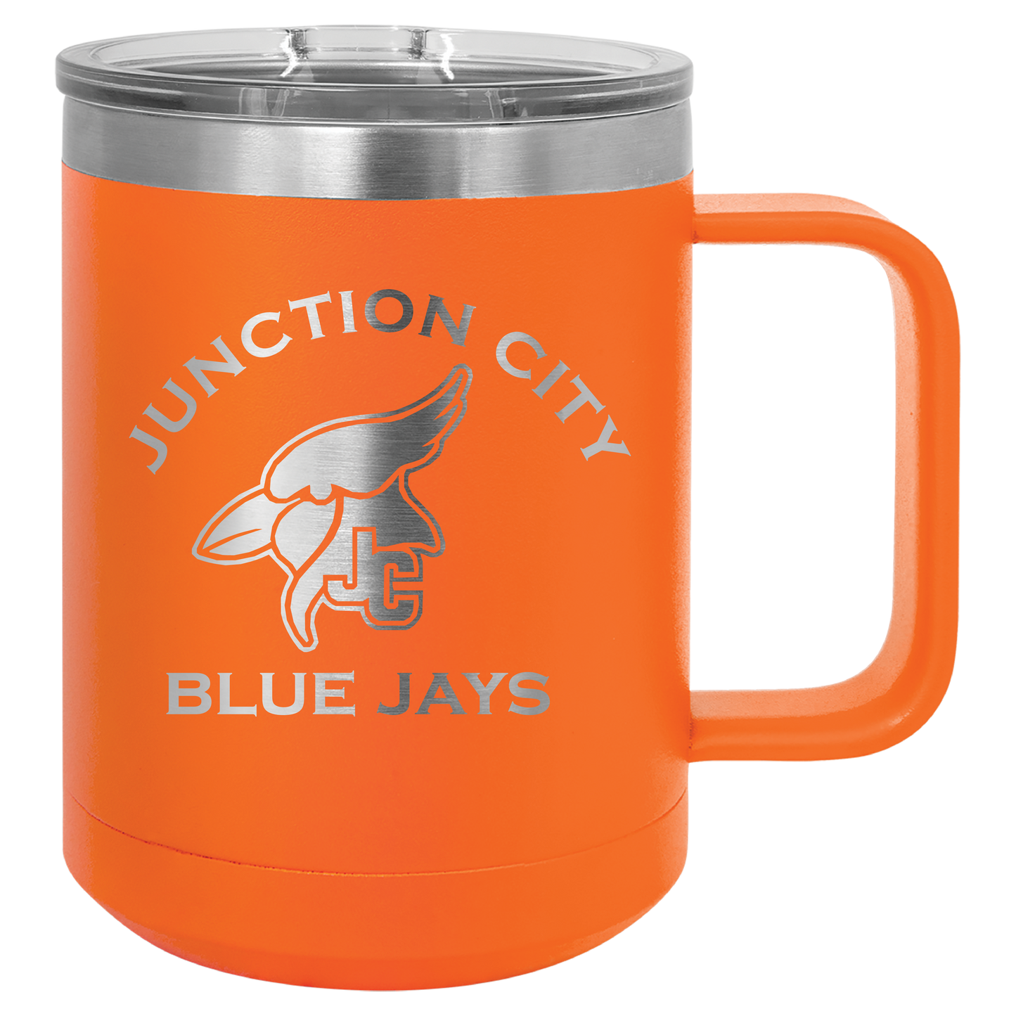 Junction City Blue Jays Tumbler - Click for all color/size options