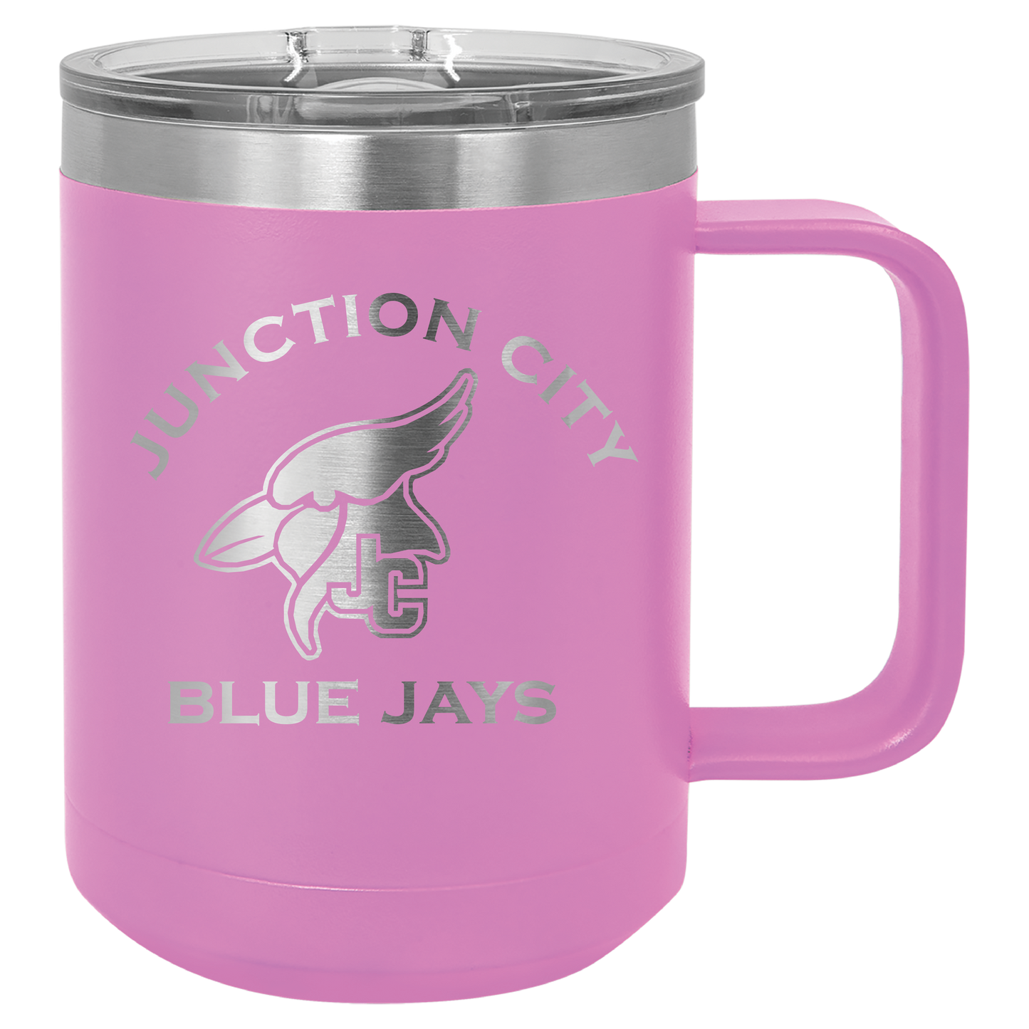 Junction City Blue Jays Tumbler - Click for all color/size options