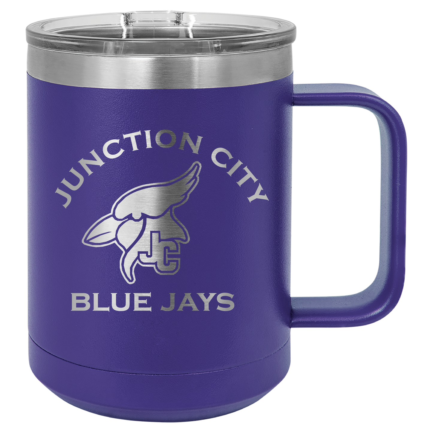 Junction City Blue Jays Tumbler - Click for all color/size options