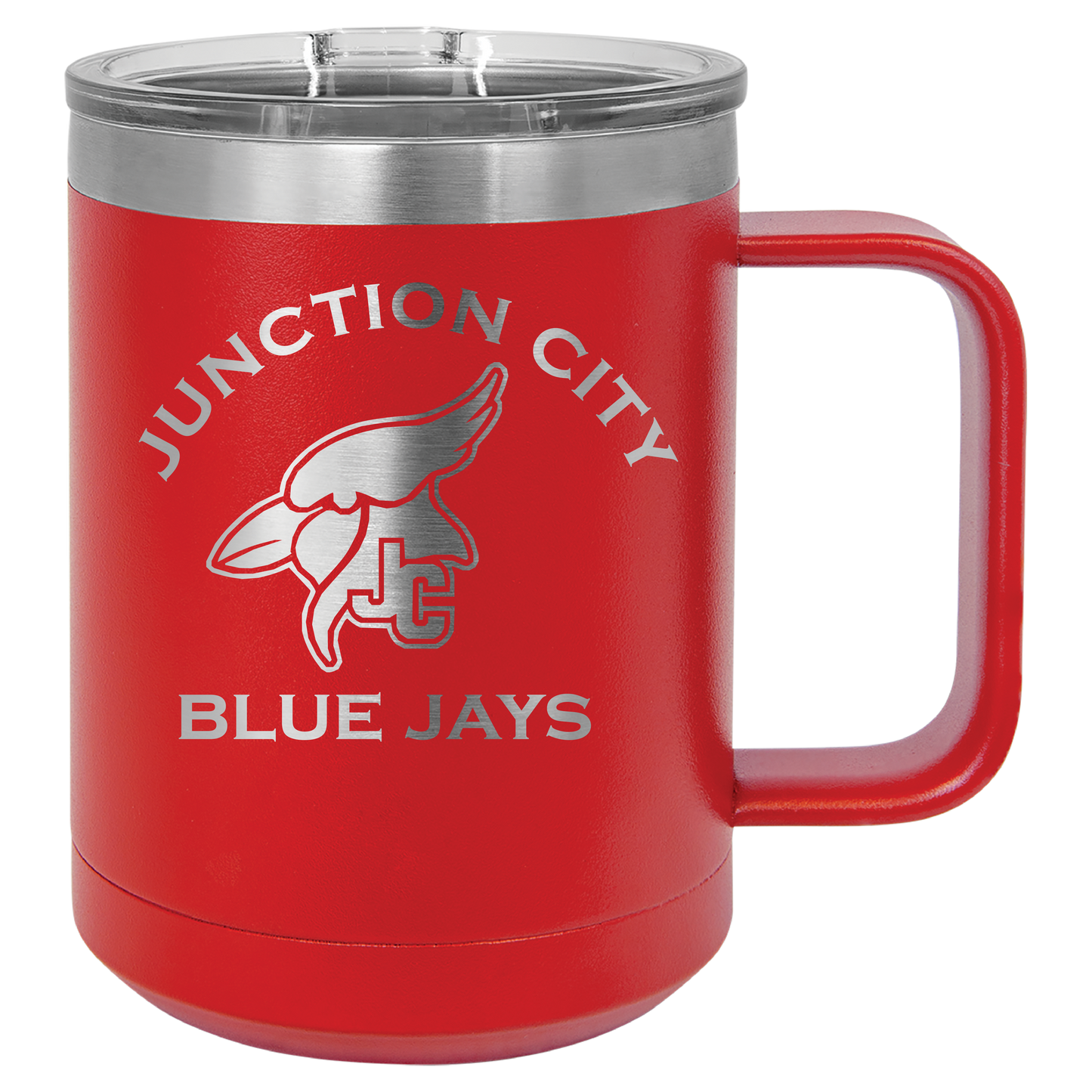 Junction City Blue Jays Tumbler - Click for all color/size options