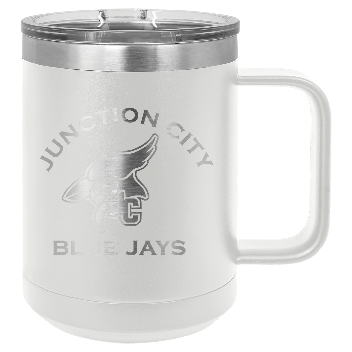 Junction City Blue Jays Tumbler - Click for all color/size options