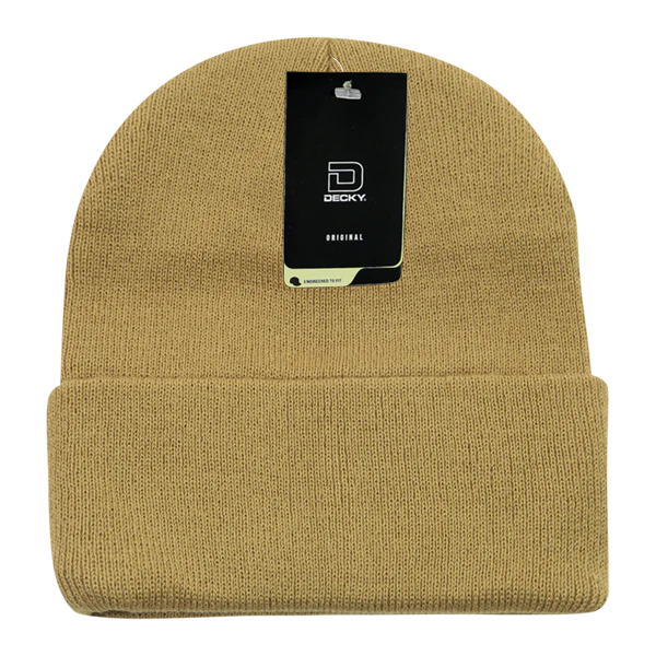 Custom Embroidered Beanie