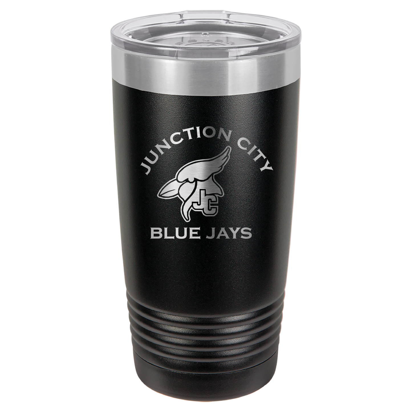 Junction City Blue Jays Tumbler - Click for all color/size options