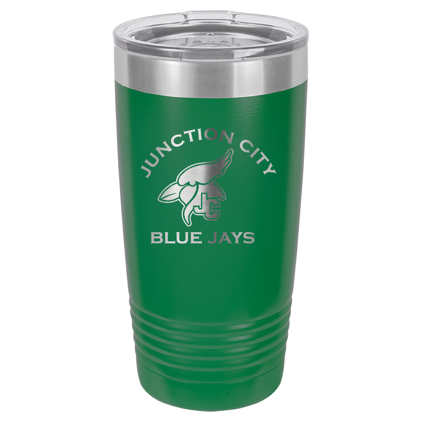 Junction City Blue Jays Tumbler - Click for all color/size options