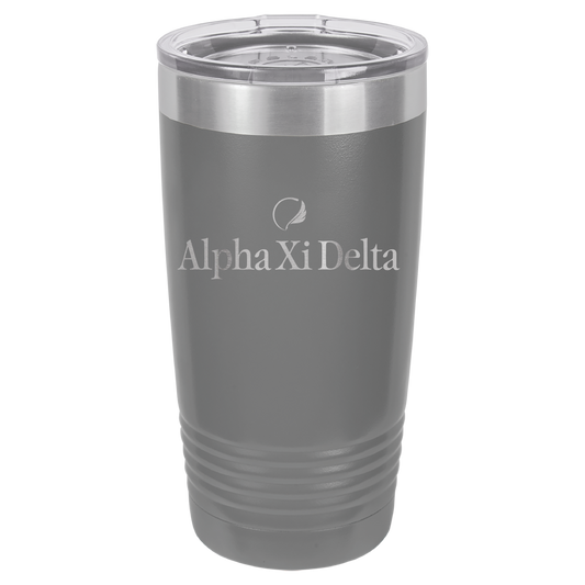 Alpha Xi Delta 20oz Tumbler