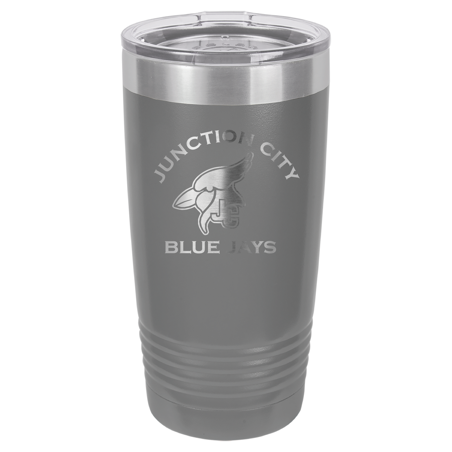 Junction City Blue Jays Tumbler - Click for all color/size options