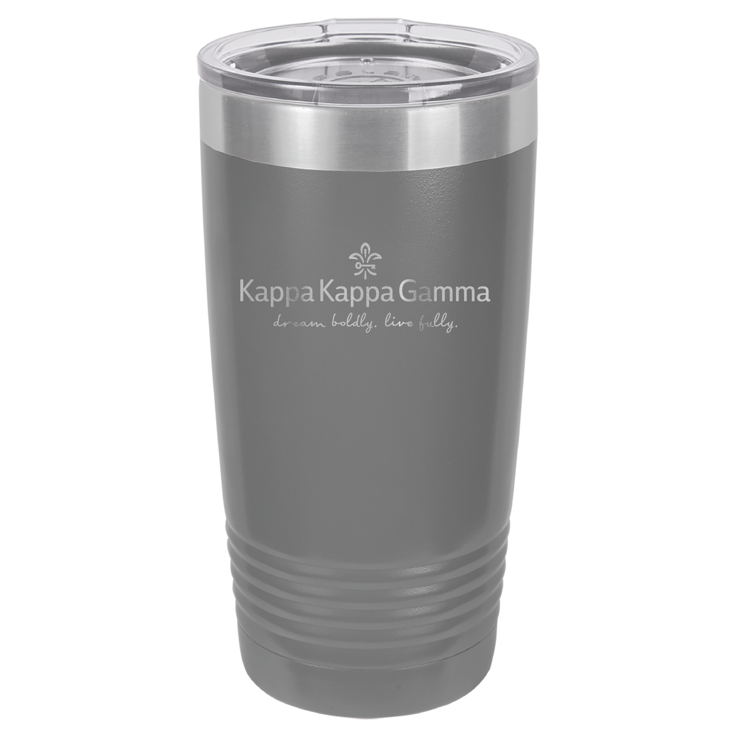 Kappa Kappa Gamma 20oz Tumbler