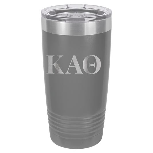 Kappa Alpha Theta 20oz Tumbler