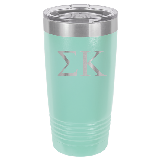 Sigma Kappa 20oz Tumbler
