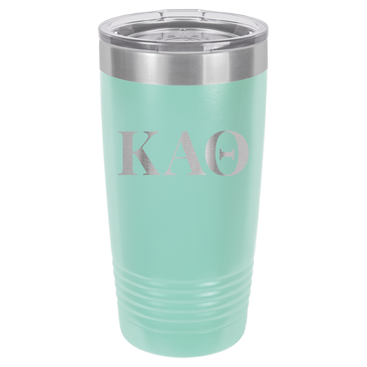 Kappa Alpha Theta 20oz Tumbler
