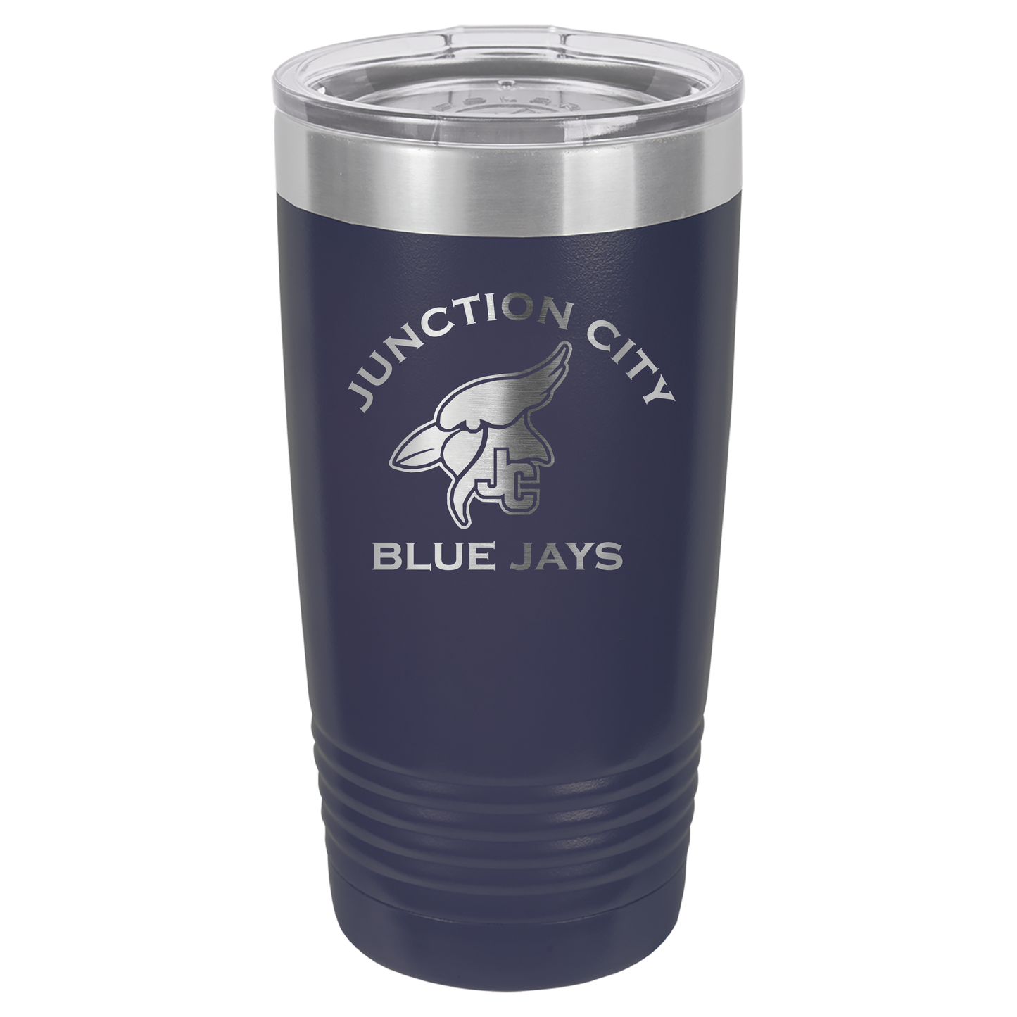 Junction City Blue Jays Tumbler - Click for all color/size options