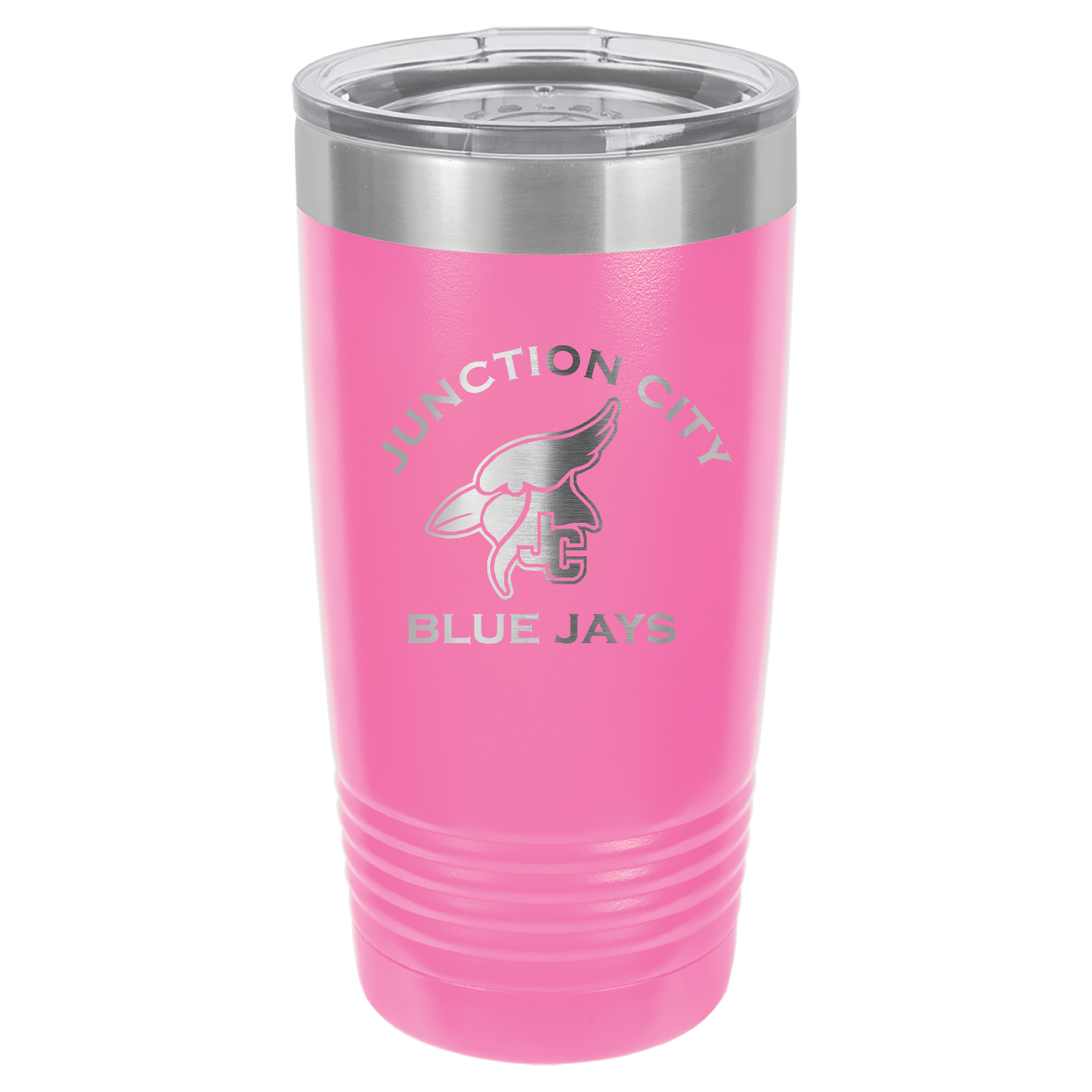 Junction City Blue Jays Tumbler - Click for all color/size options