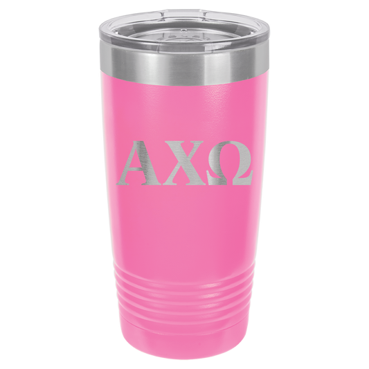 Alpha Chi Omega 20oz Tumbler