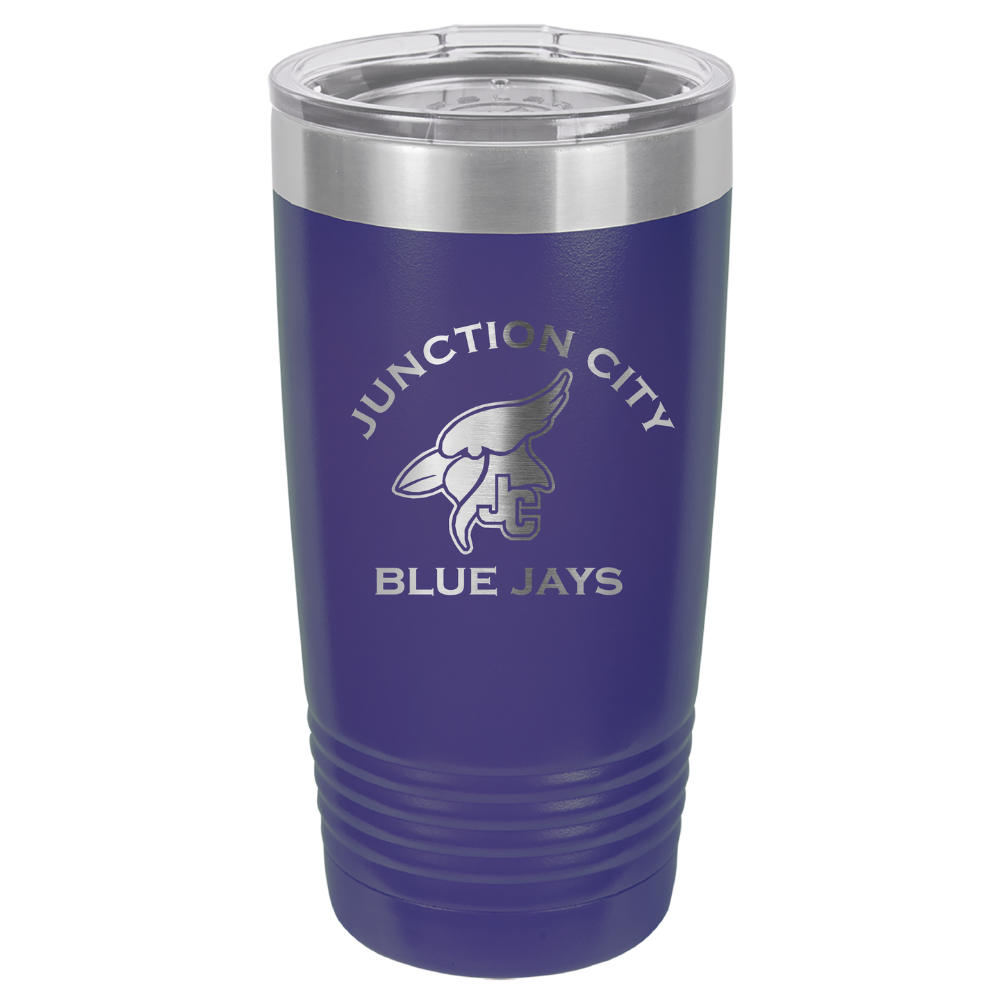 Junction City Blue Jays Tumbler - Click for all color/size options