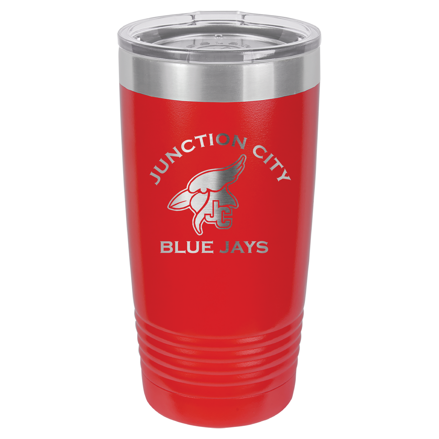 Junction City Blue Jays Tumbler - Click for all color/size options