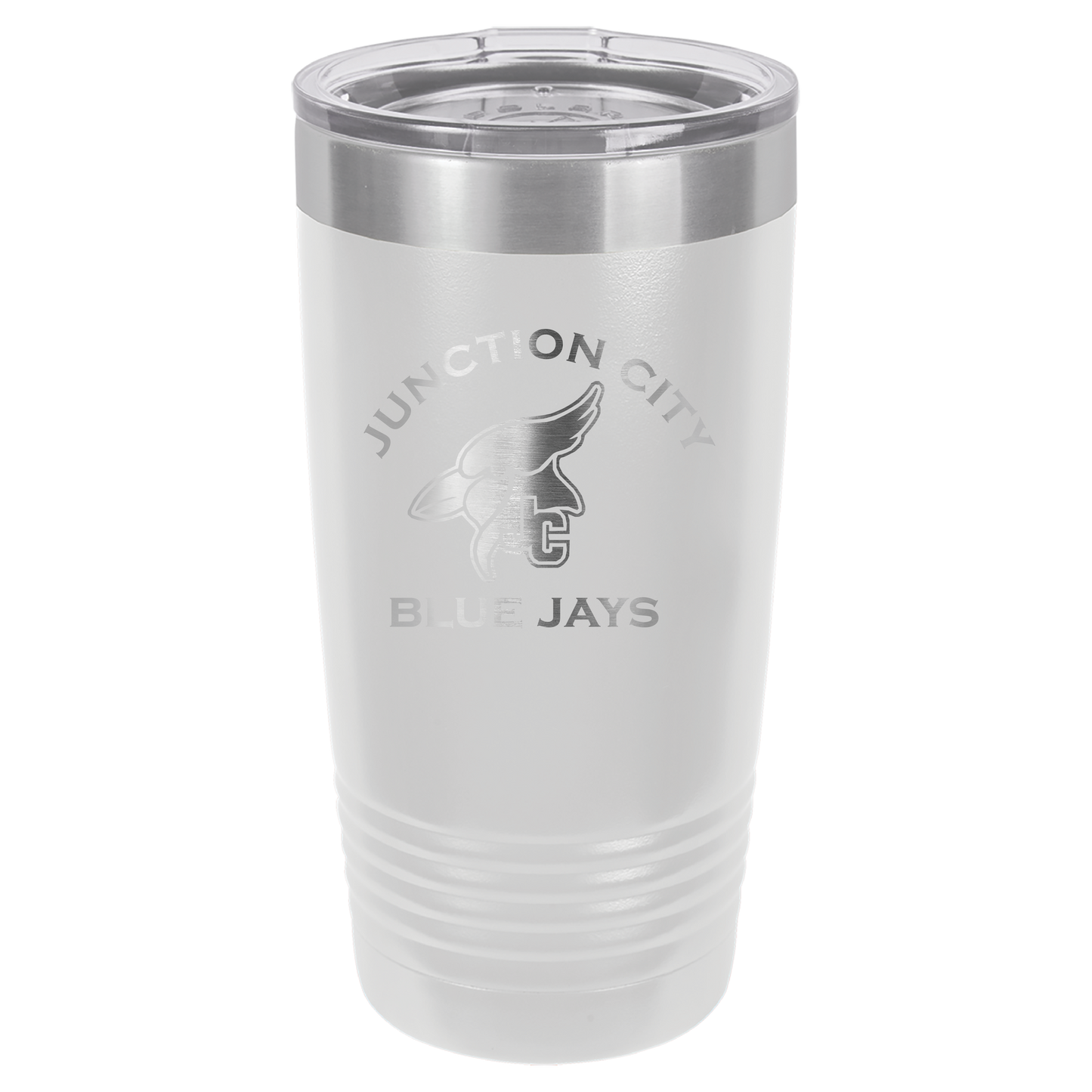 Junction City Blue Jays Tumbler - Click for all color/size options