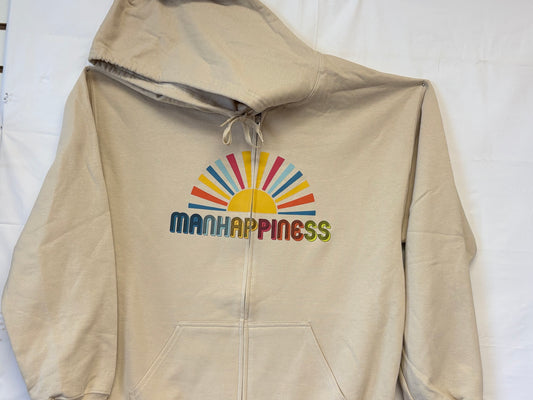 Manhappiness Full Zip