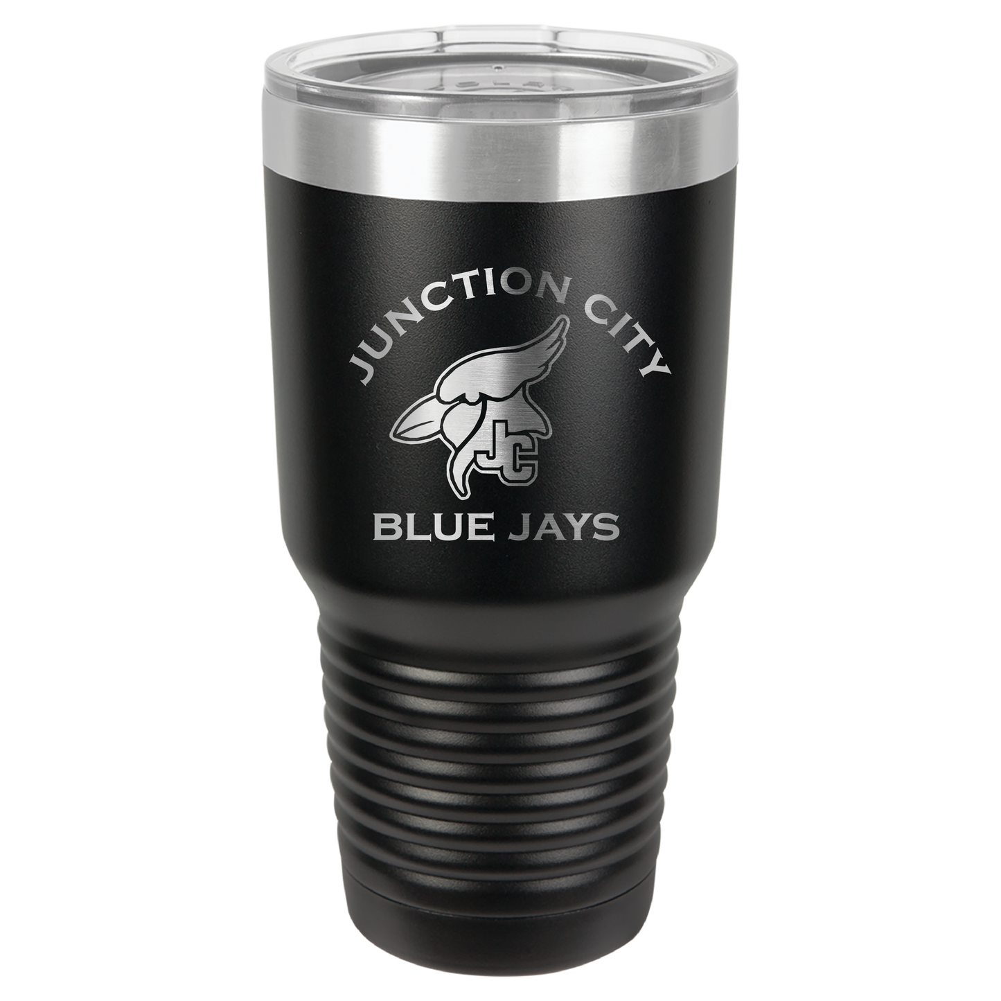 Junction City Blue Jays Tumbler - Click for all color/size options