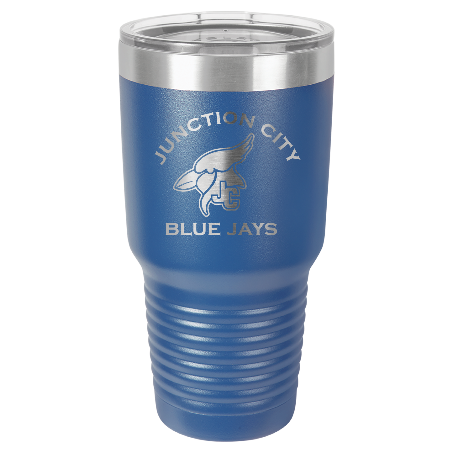 Junction City Blue Jays Tumbler - Click for all color/size options