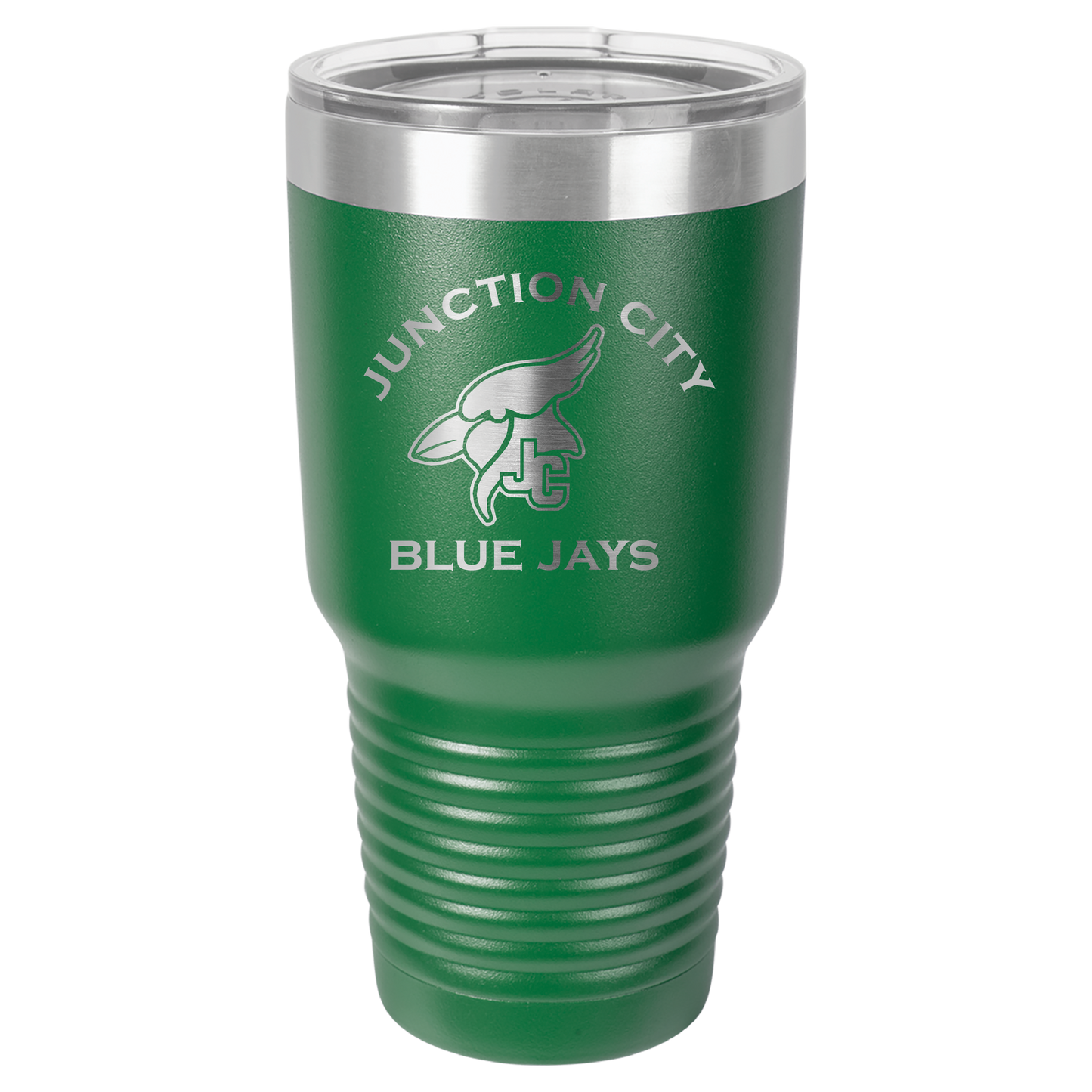 Junction City Blue Jays Tumbler - Click for all color/size options