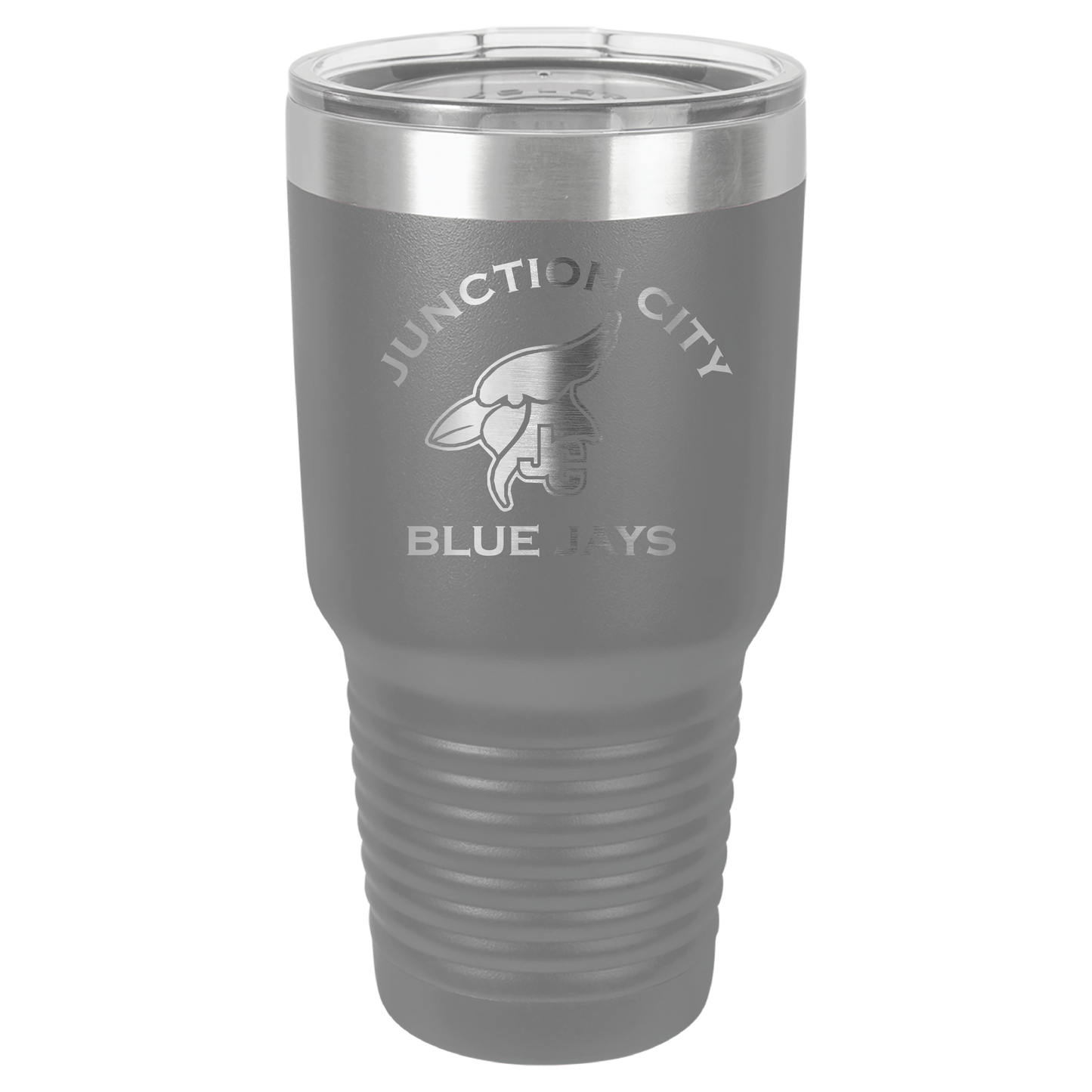 Junction City Blue Jays Tumbler - Click for all color/size options