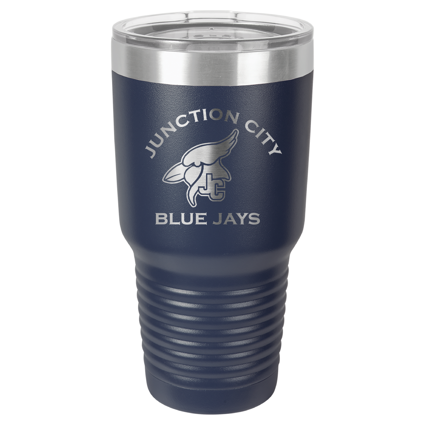 Junction City Blue Jays Tumbler - Click for all color/size options