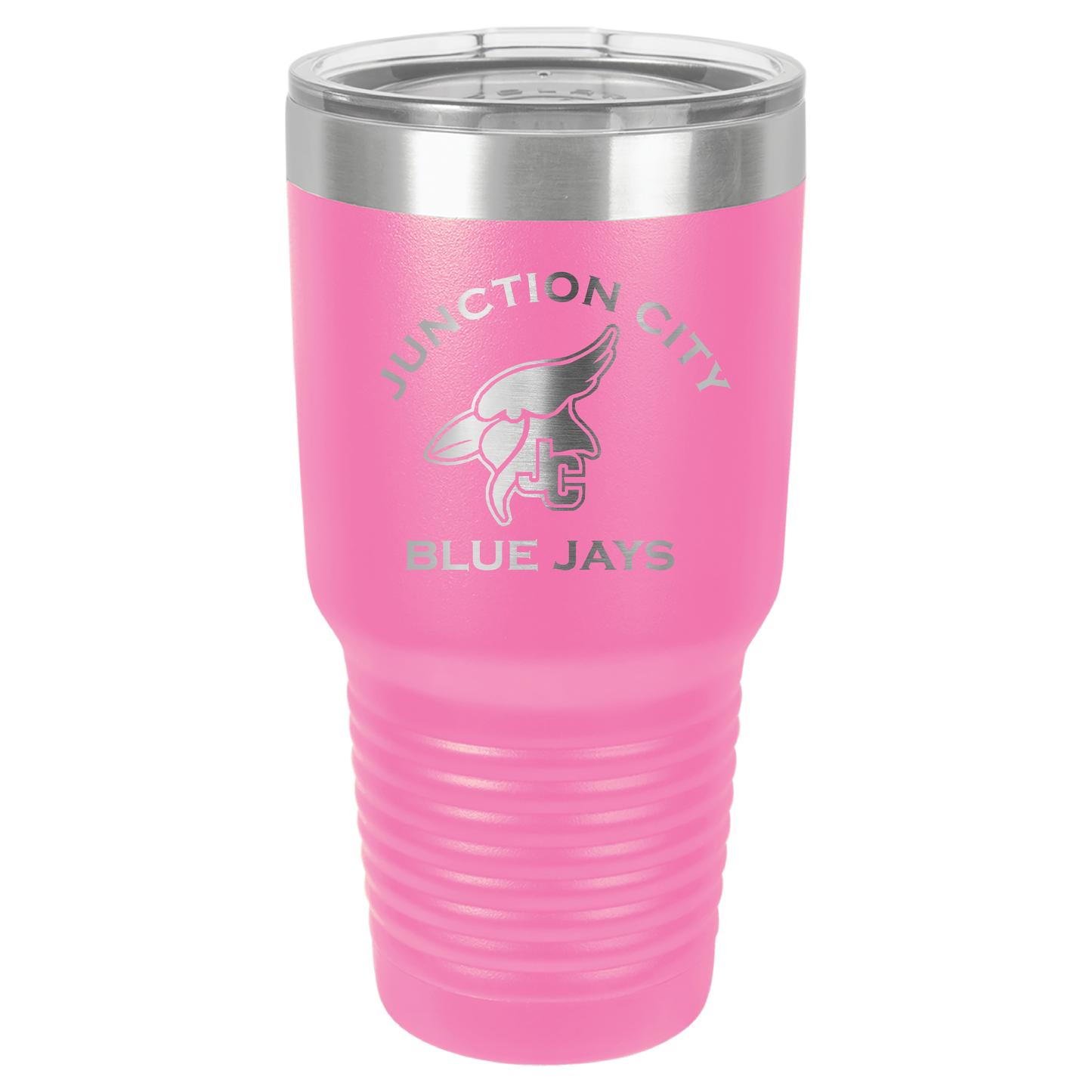 Junction City Blue Jays Tumbler - Click for all color/size options