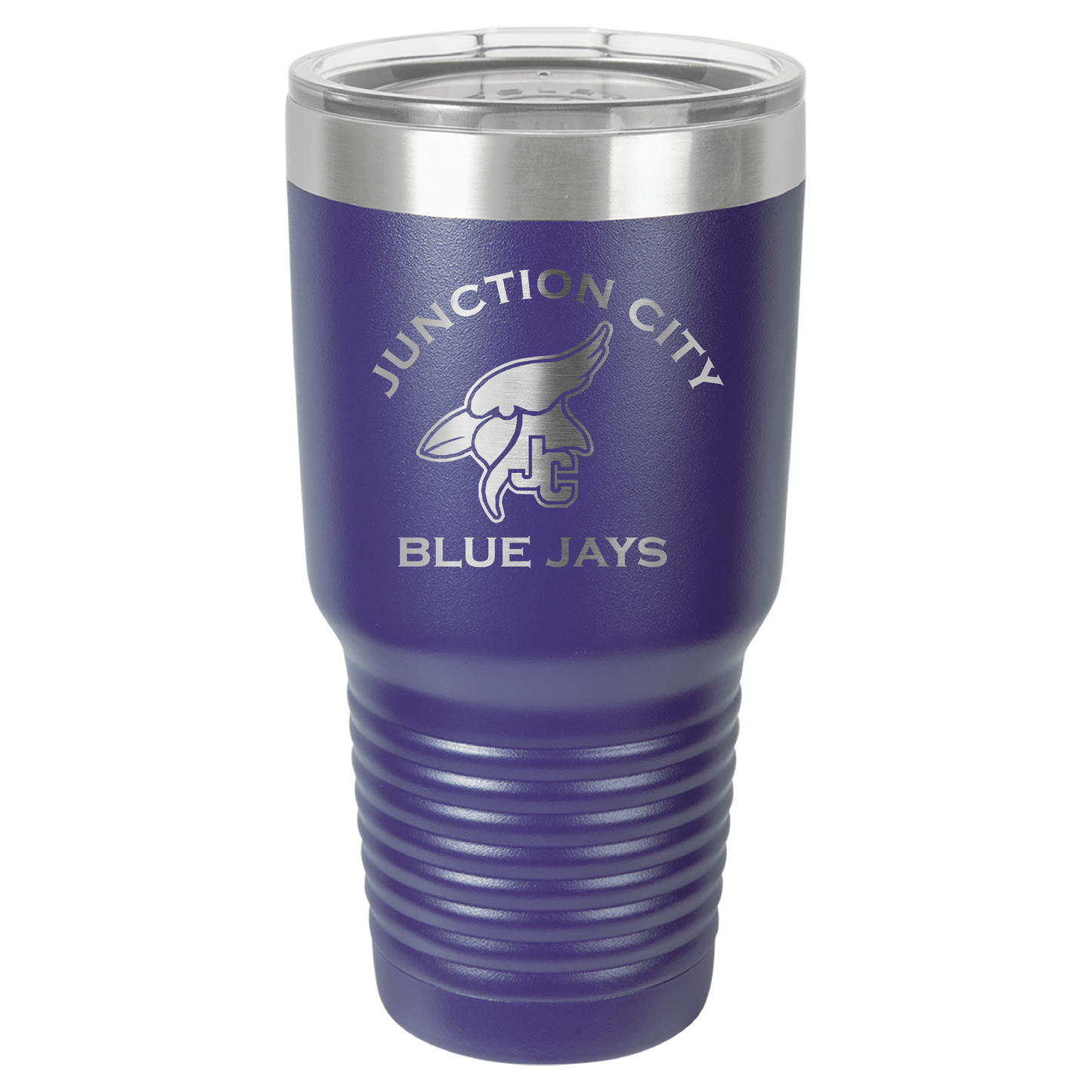 Junction City Blue Jays Tumbler - Click for all color/size options