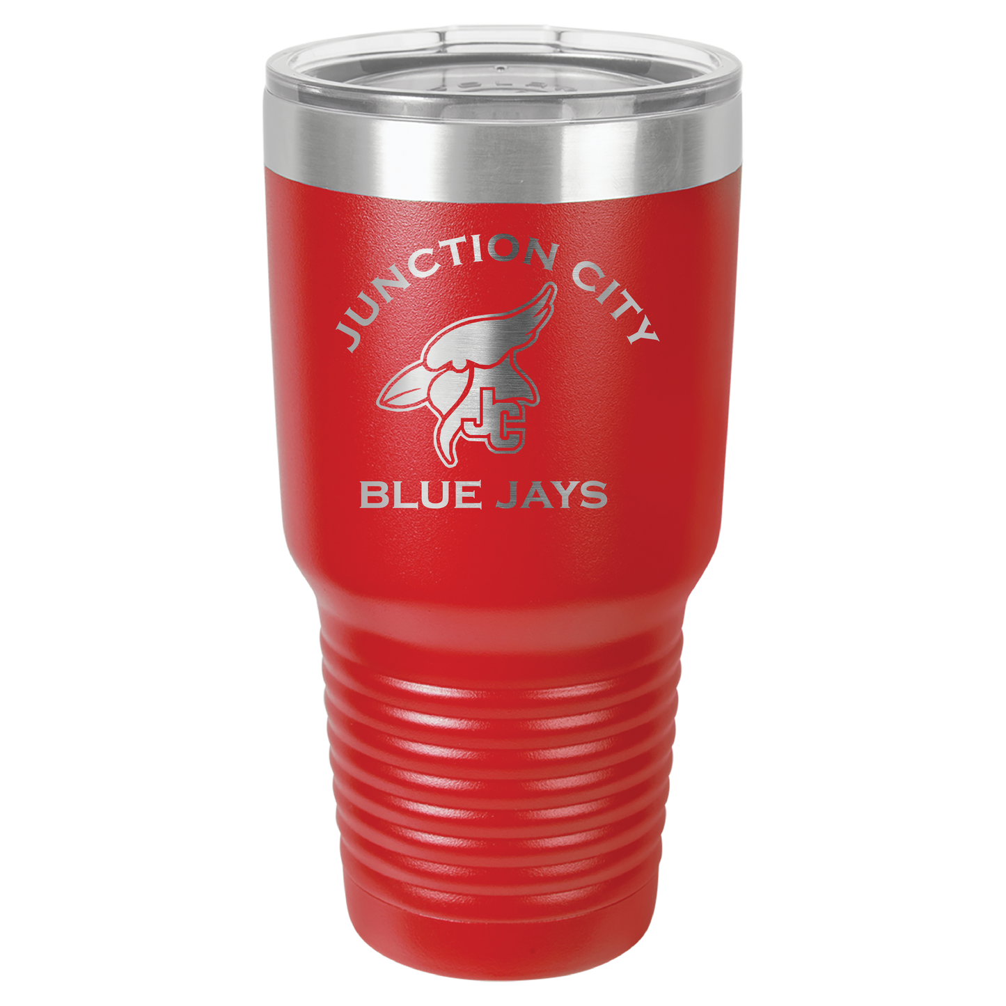 Junction City Blue Jays Tumbler - Click for all color/size options