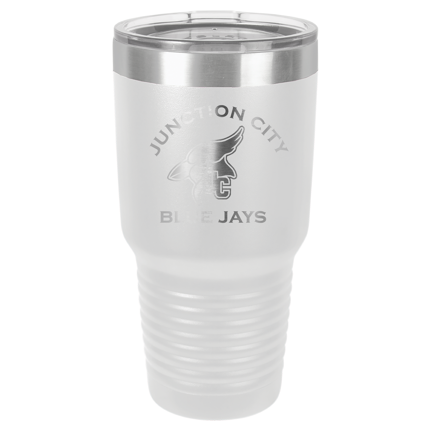 Junction City Blue Jays Tumbler - Click for all color/size options